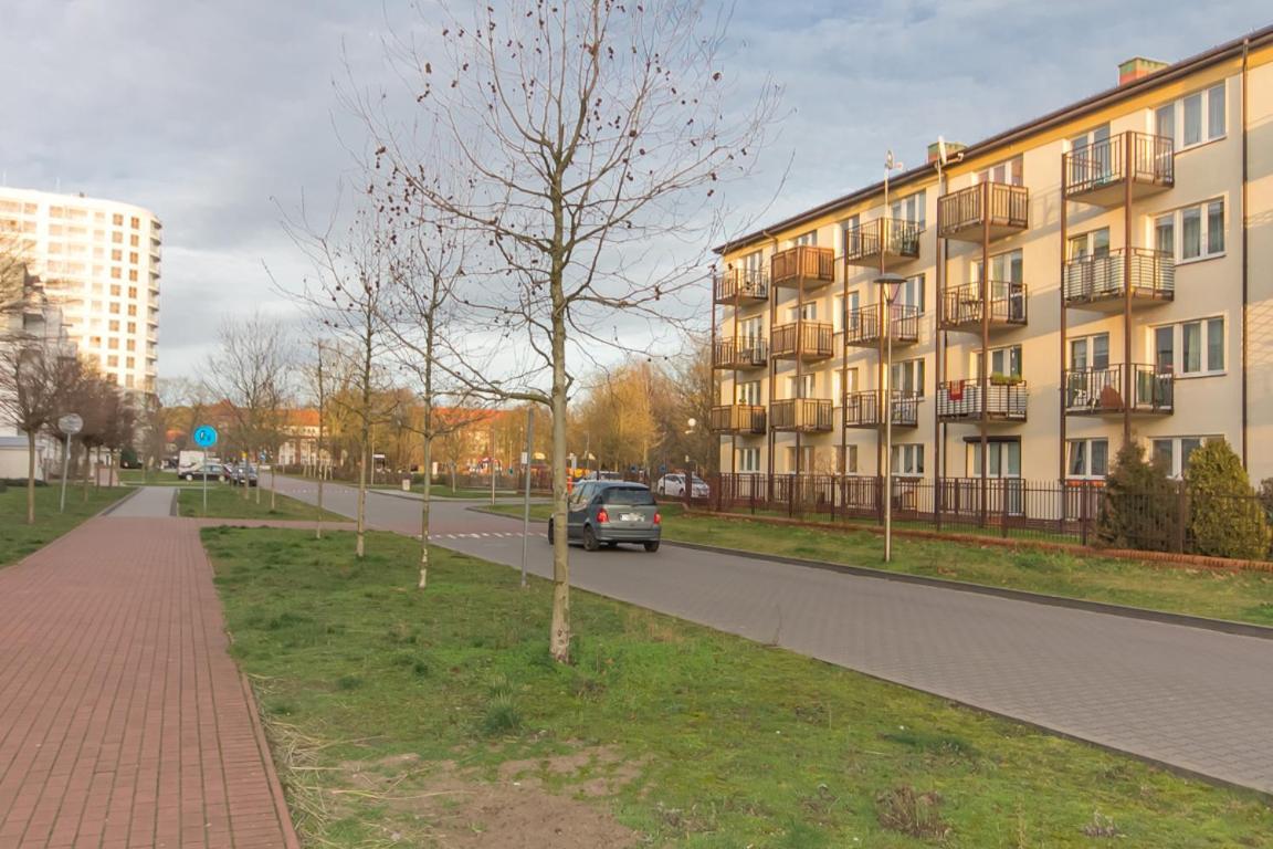 Apartament Rodzinny Świnoujście Екстериор снимка